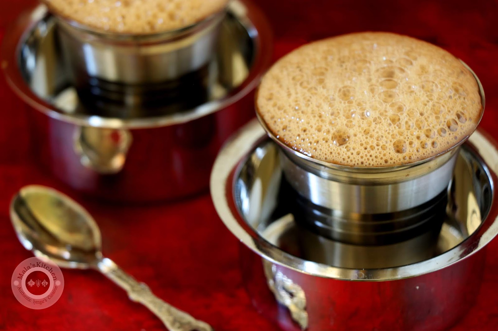 Filter Coffee SouthIndian Filter Coffee MalasKitchen