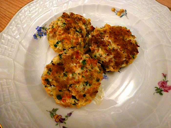 AAA ACCADEMIA AFFAMATI AFFANNATI Crab Cakes!