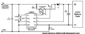 chargeur pile lithium