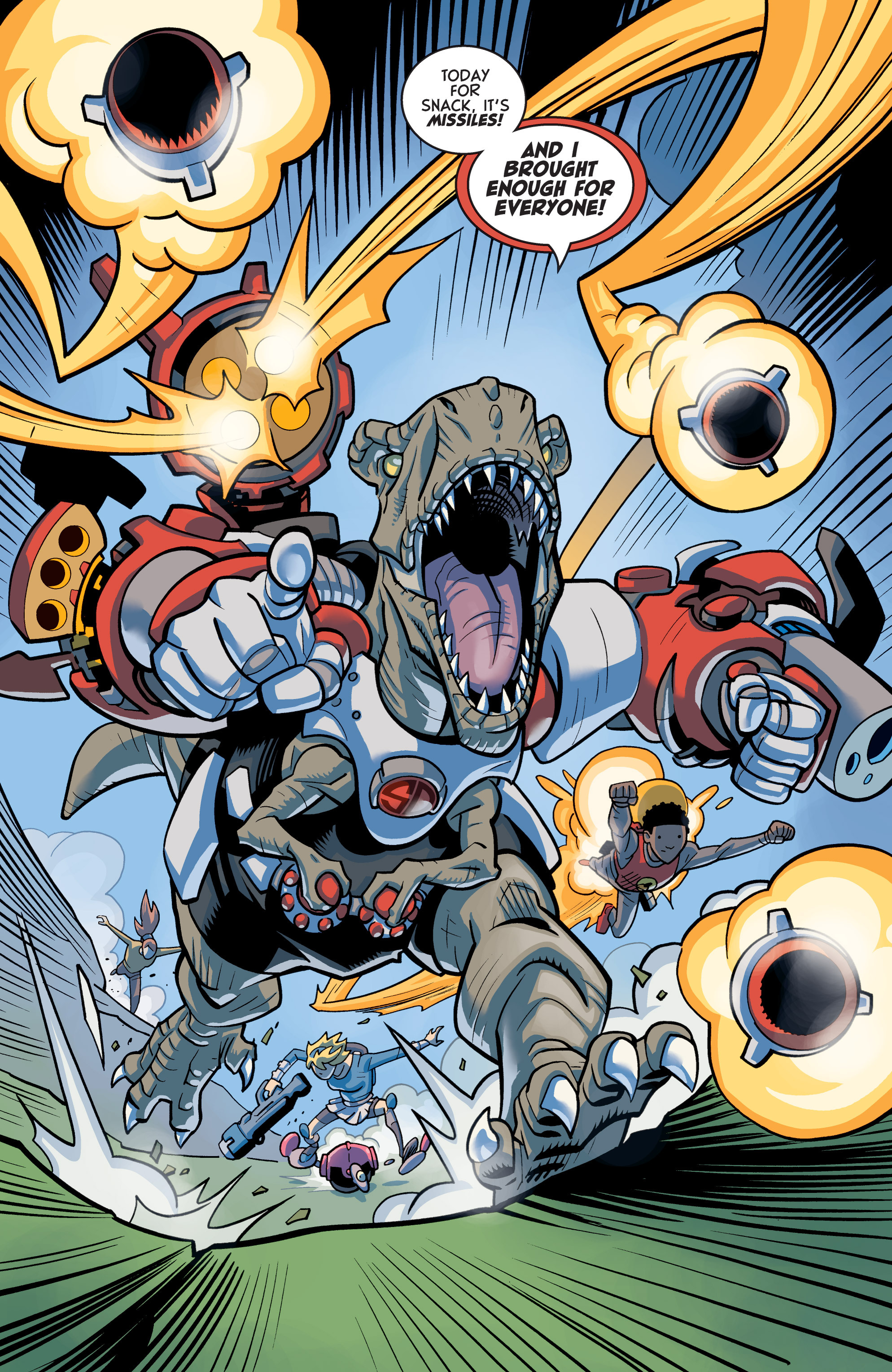 Read online Super Dinosaur (2011) comic -  Issue #15 - 9