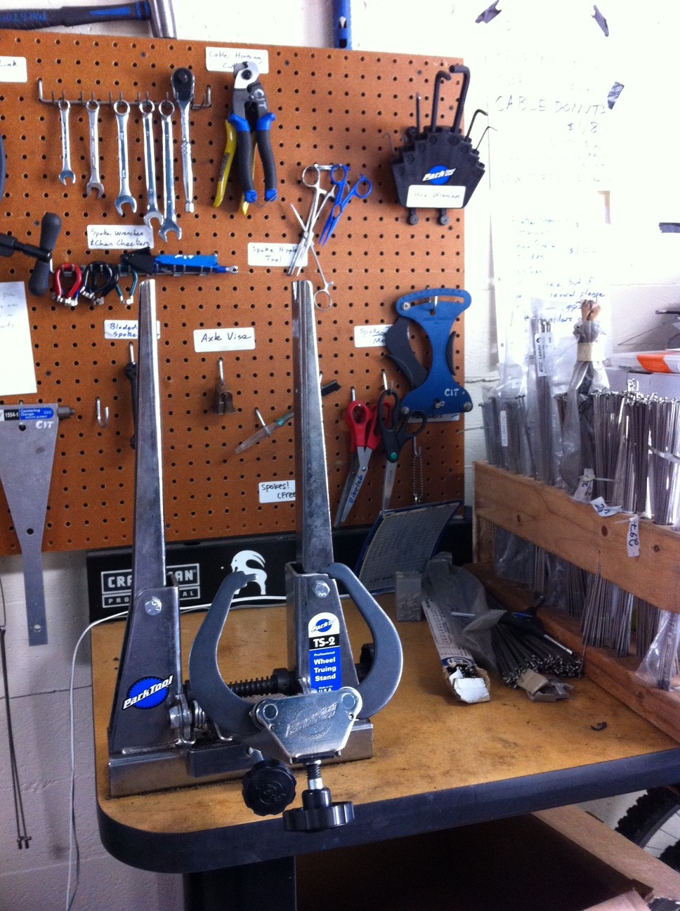 CALTECH BIKE LAB: Shop Info / Location