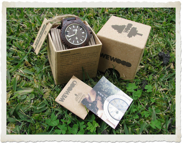 packaging orologio date wewood