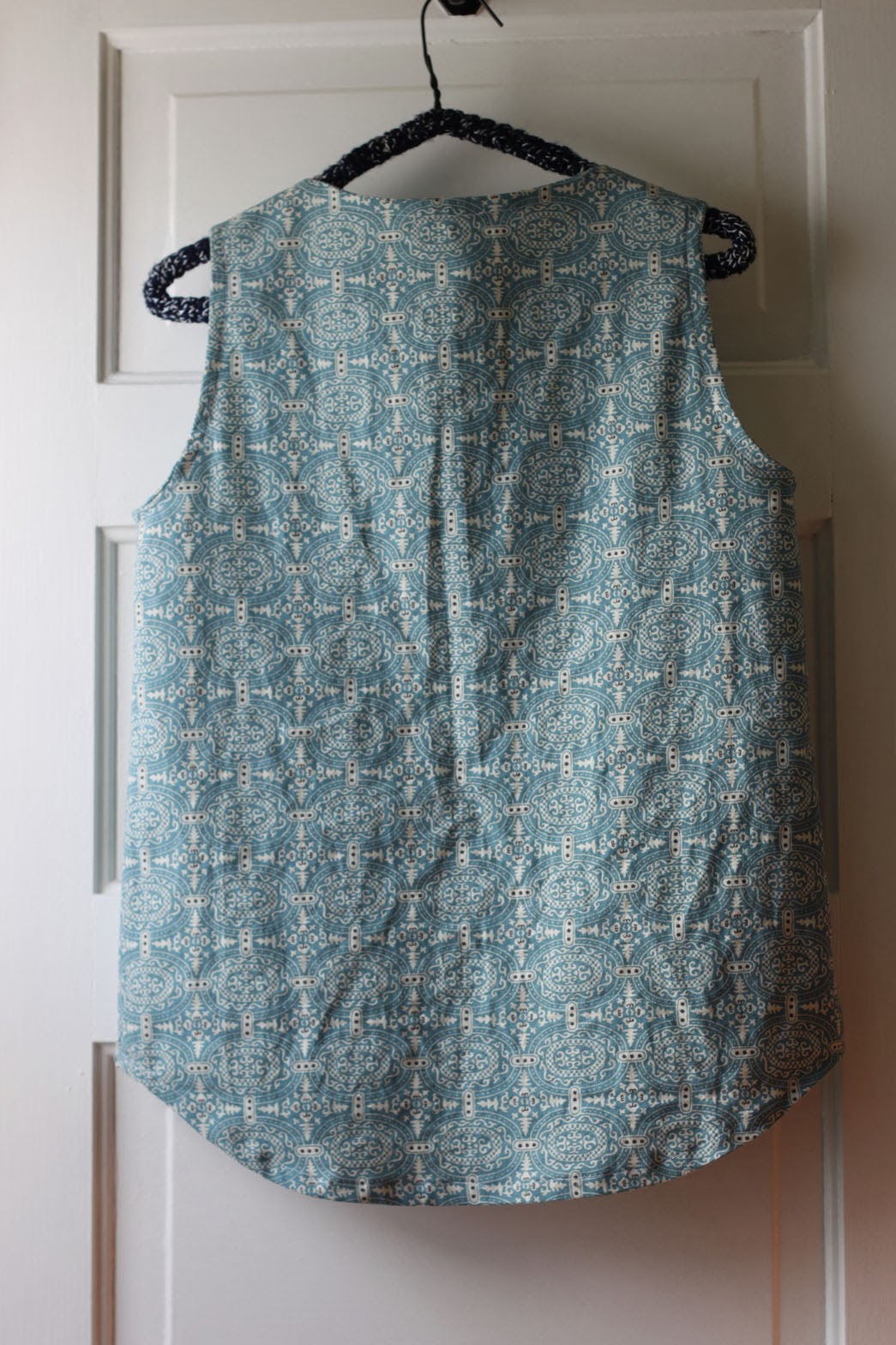 TrinKnitty: Wiksten Tank Sew-Along