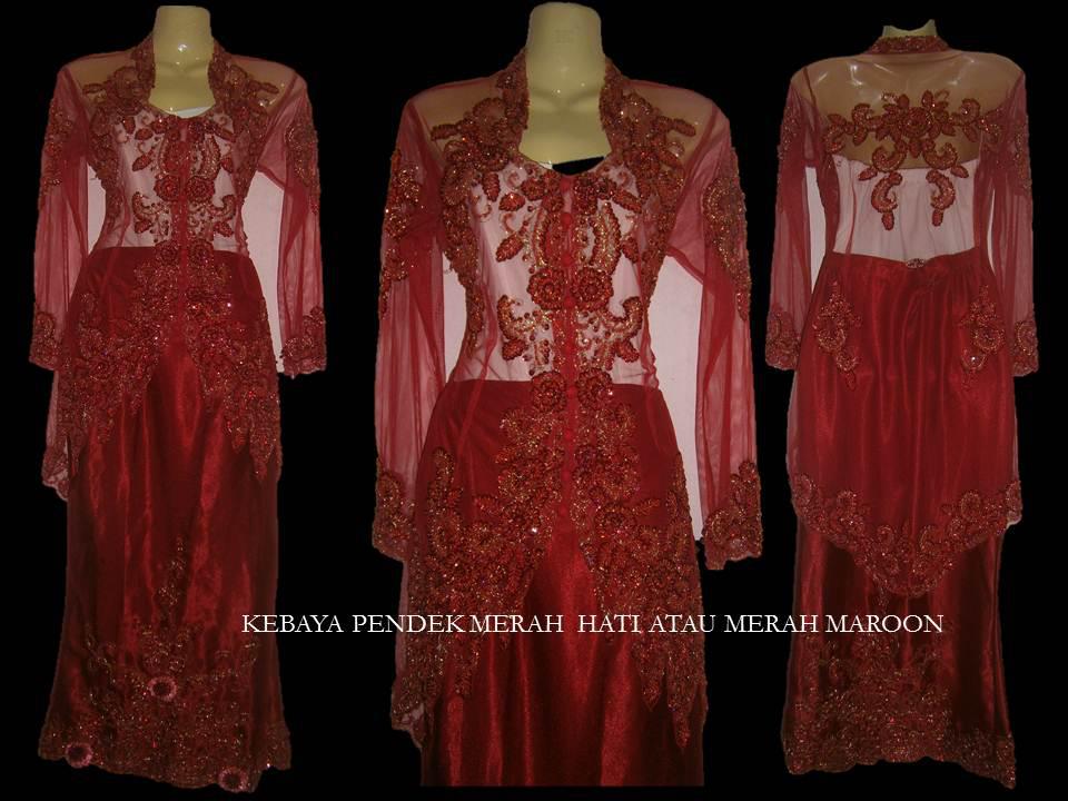 baju kebaya pernikahan terbaru dengan cape