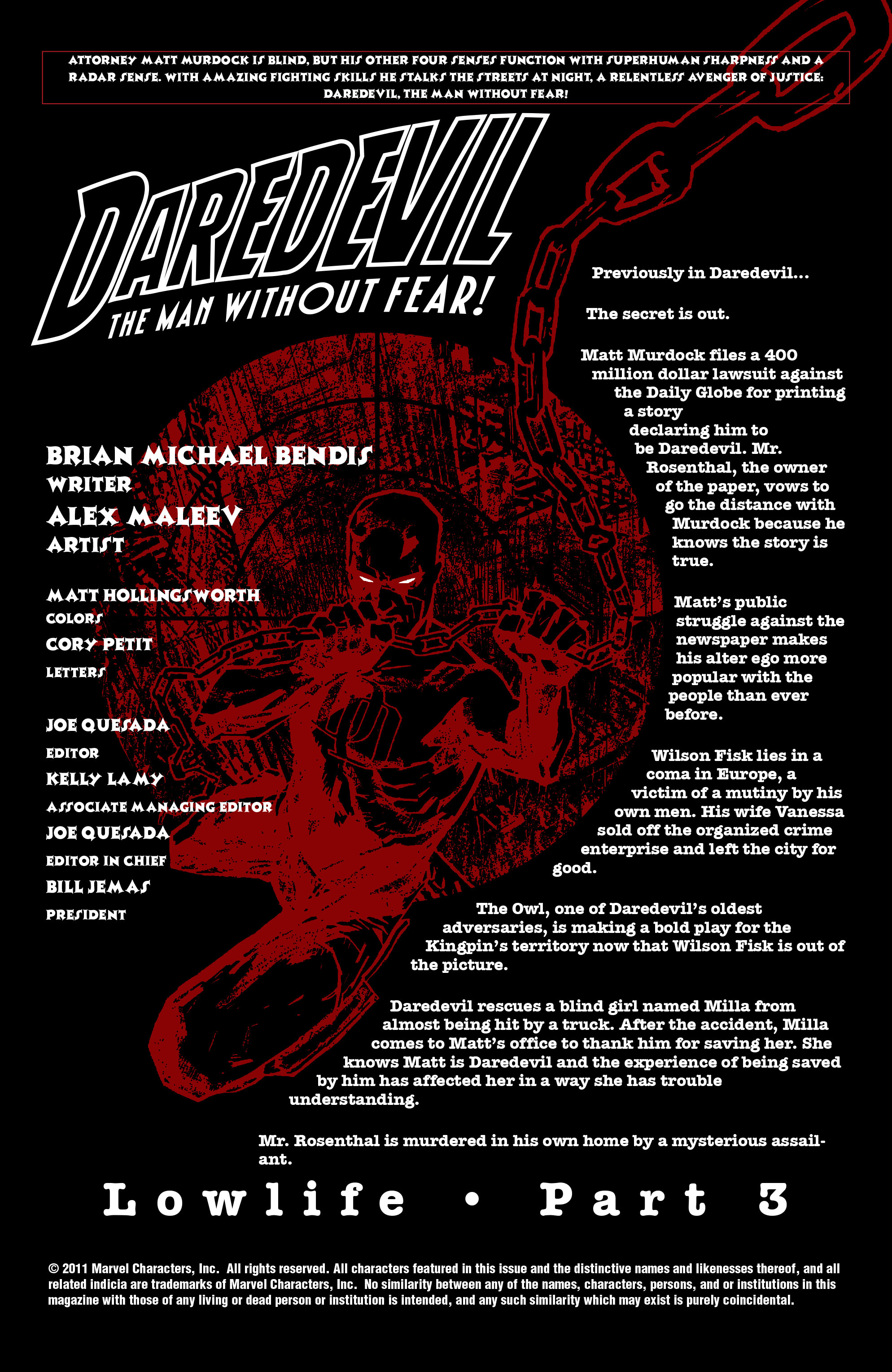 Daredevil (1998) 43 Page 1