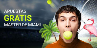 luckia promocion Master 1000 de Miami 2017 luckia promocion Master 1000 de Miami 2017