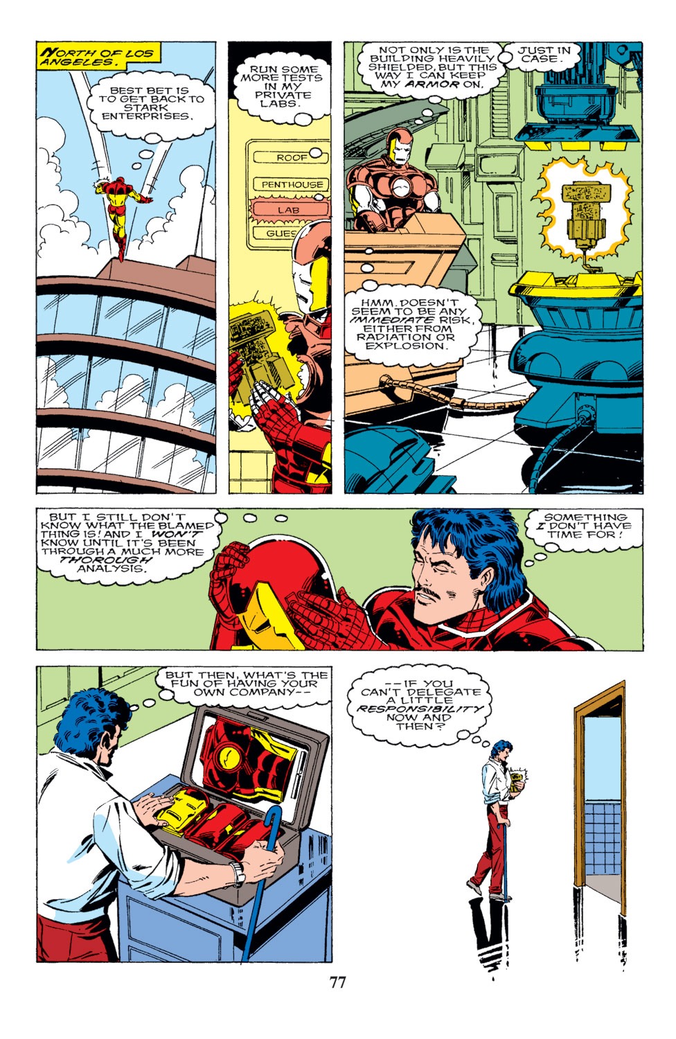 Read online Iron Man (1968) comic -  Issue #249 - 8