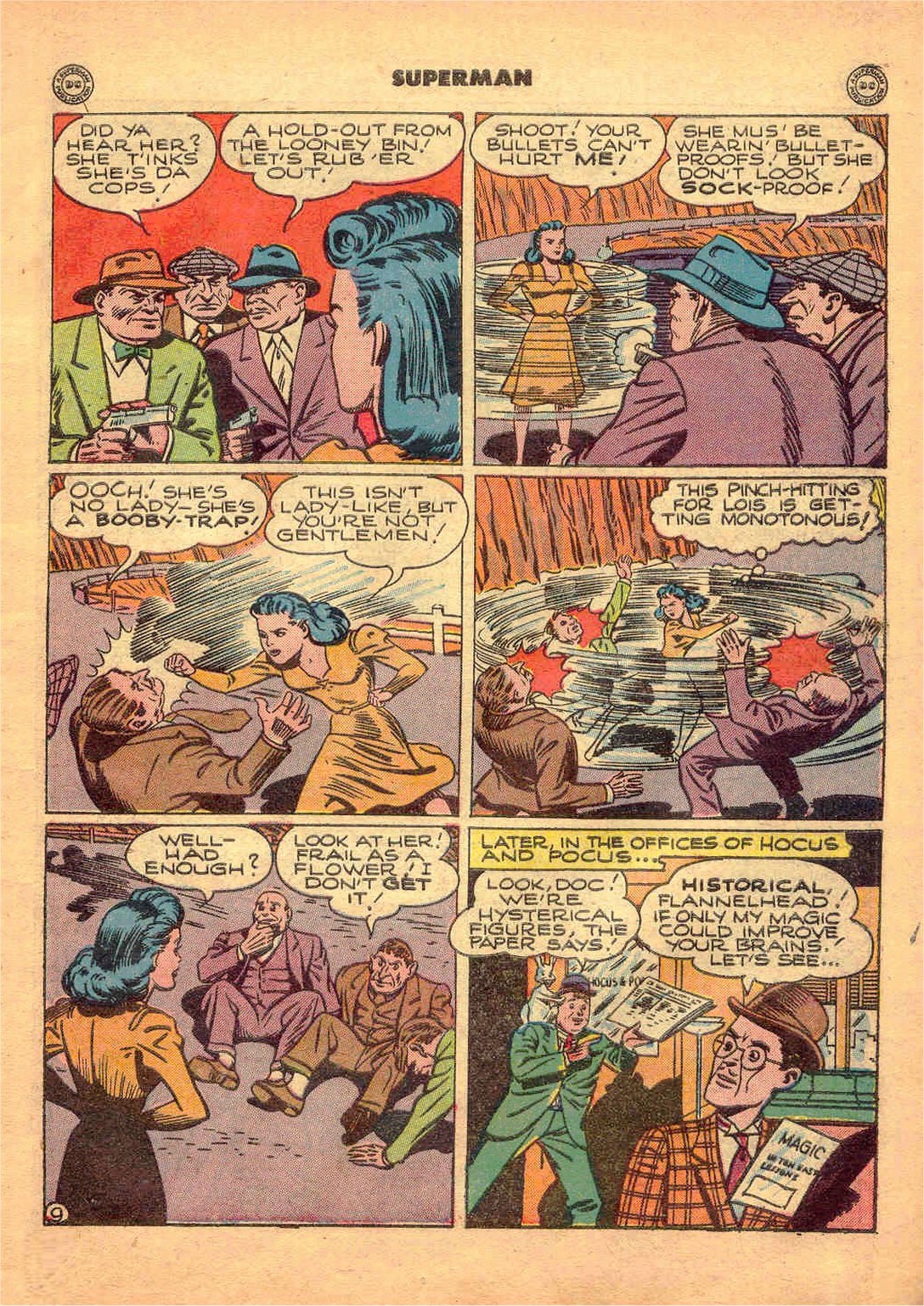 Superman (1939) issue 45 - Page 11