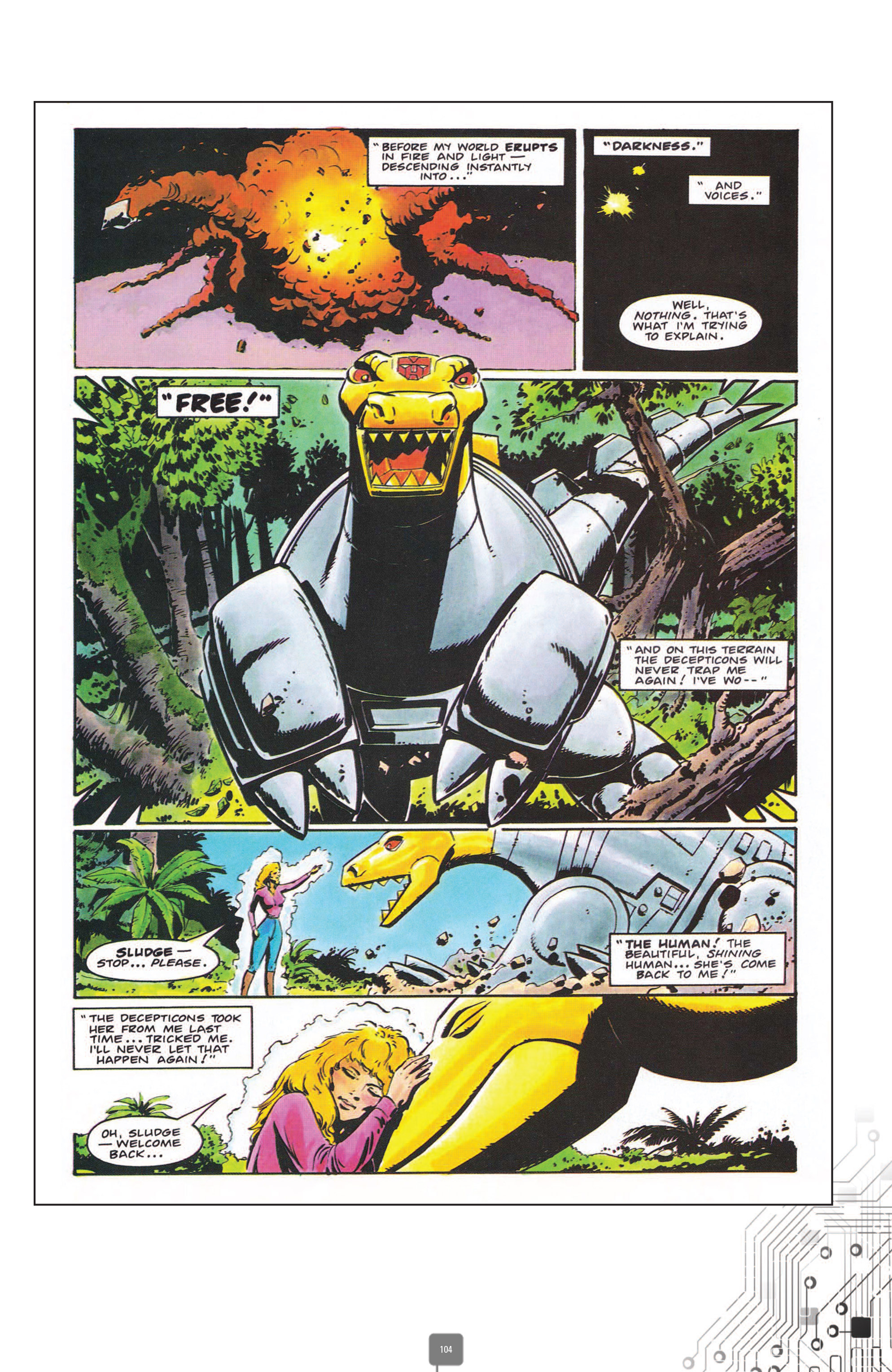 Read online The Transformers Classics UK comic -  Issue # TPB 2 - 105