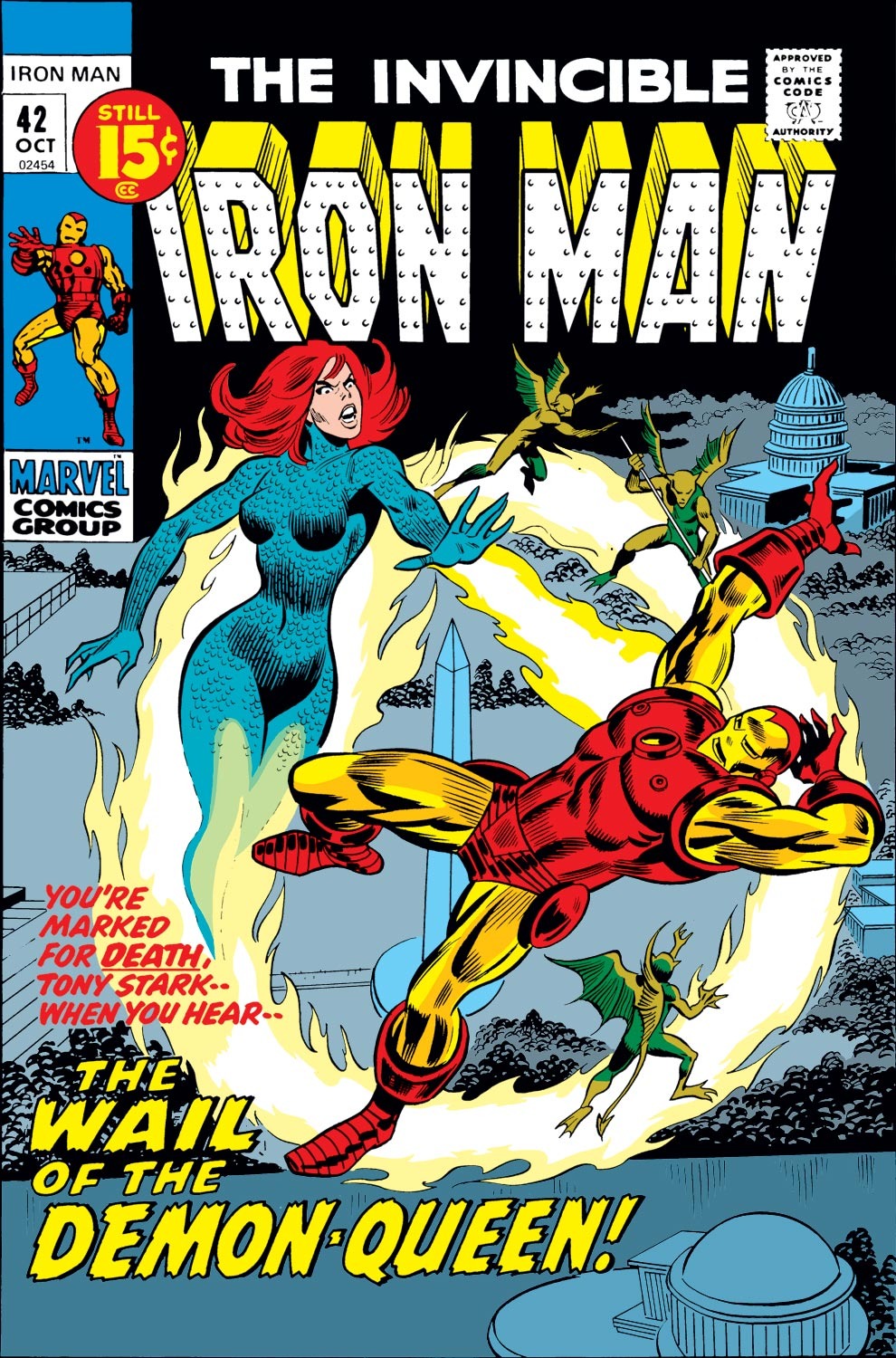 Read online Iron Man (1968) comic -  Issue #42 - 1