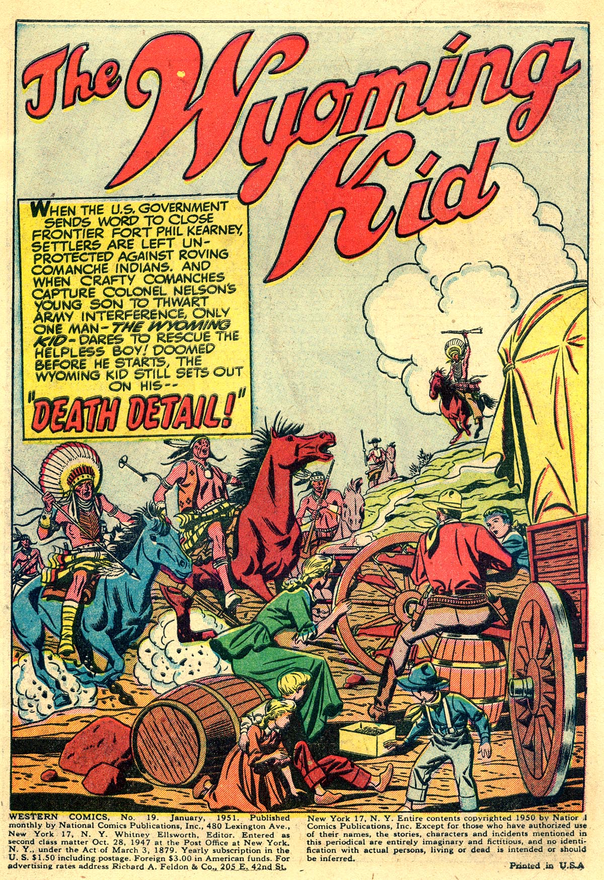 Read online Western Comics comic -  Issue #19 - 3