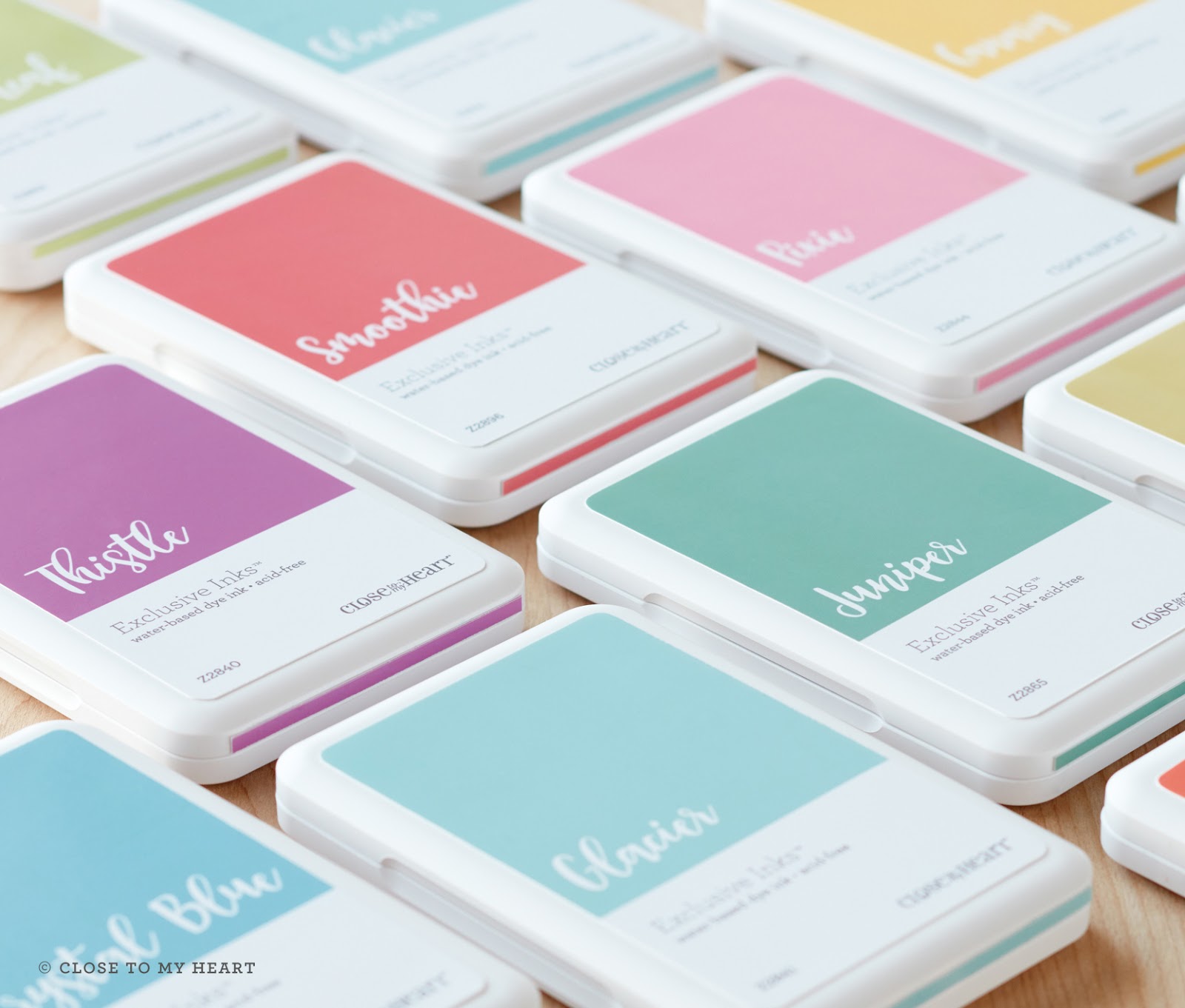 Lauren Loves To Scrap New CTMH Ink Pads Are Now Available!