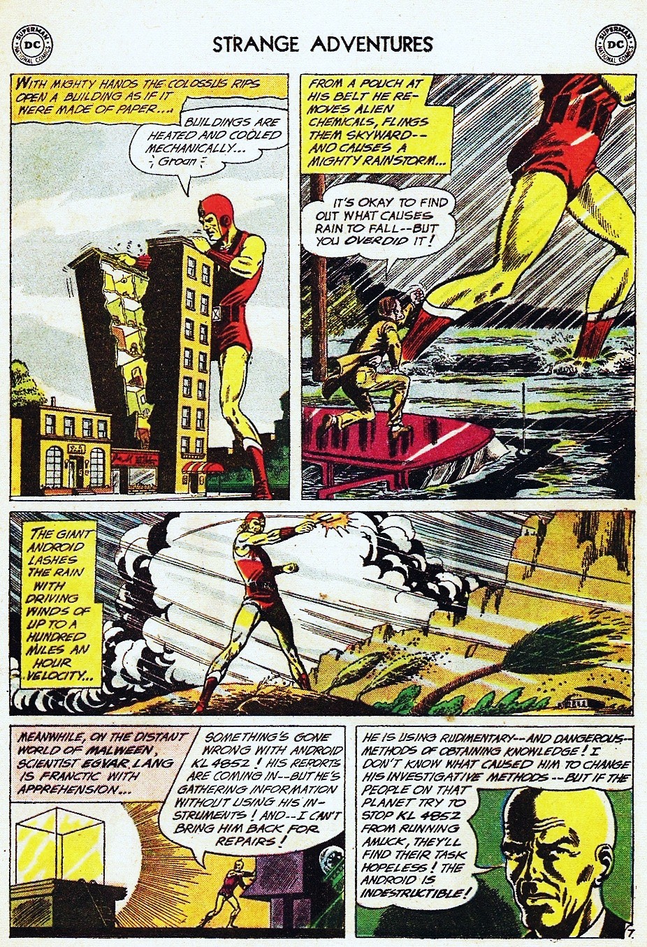 Read online Strange Adventures (1950) comic -  Issue #122 - 9