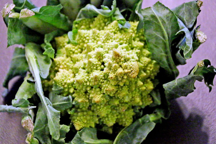 Creamy Romanesco Dip