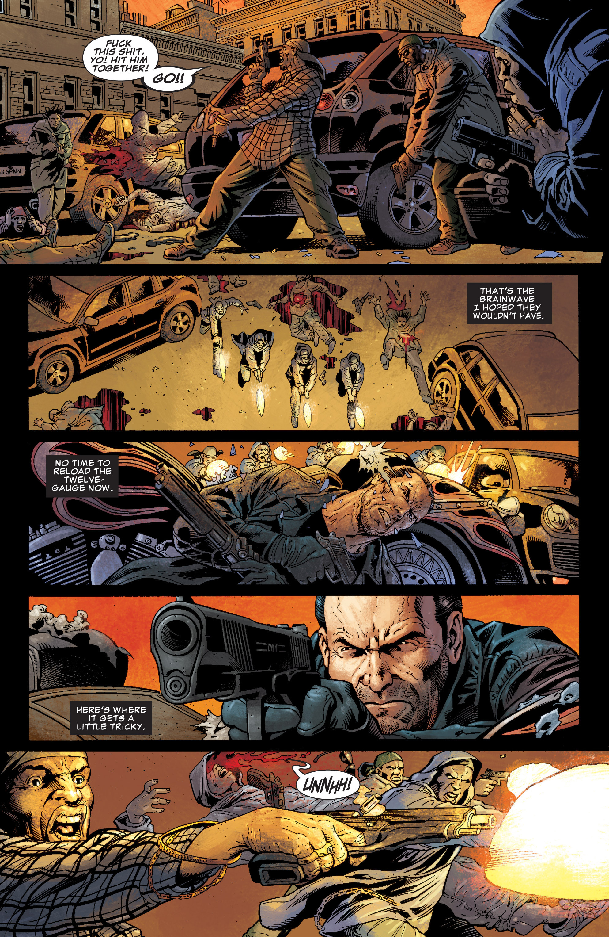 Read online The Punisher: Frank Castle MAX comic -  Issue #19 - 13