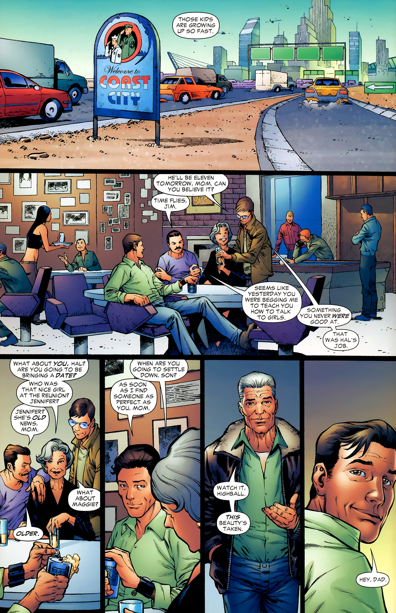 Read online Green Lantern (2005) comic -  Issue #8 - 6