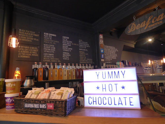 The Deaf Cat Cafe on Rochester High Street, Kent The Deaf Cat Cafe on Rochester High Street, Kent