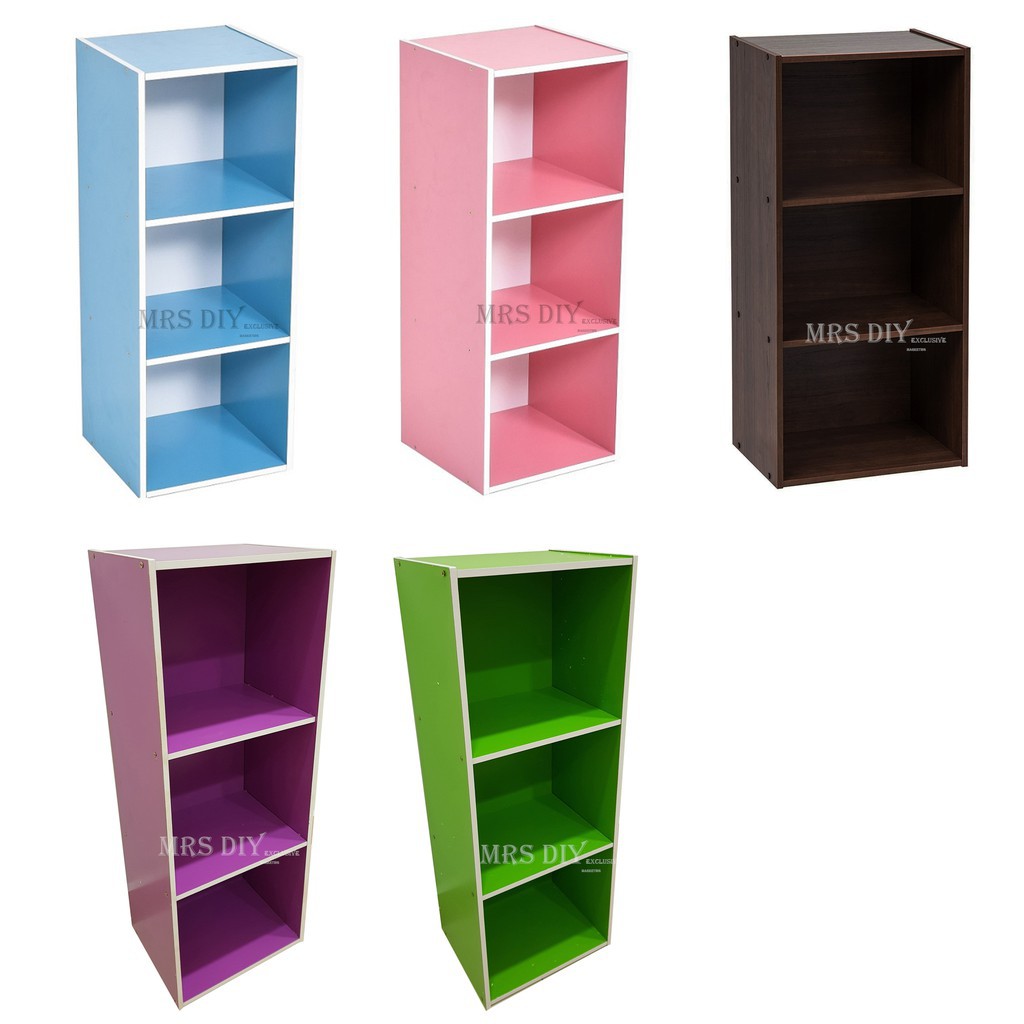 DIY Play Kitchen (Dapur Mainan) Guna Rak Buku 3 Tingkat Murah - ..Life