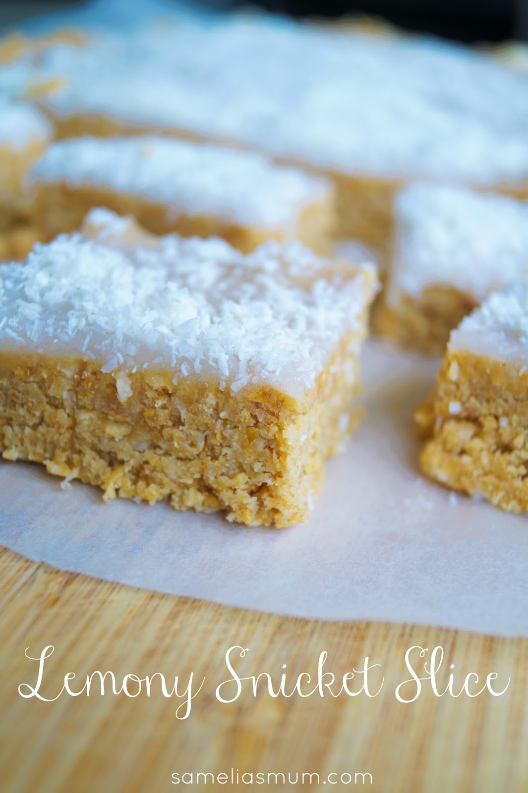 Lemony Snicket Slice {Recipe} Samelia's Mum