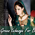 Impressive Green Lehenga For Brides 2012 | Latest Arrivals Green Lehenga Collection 2011-12