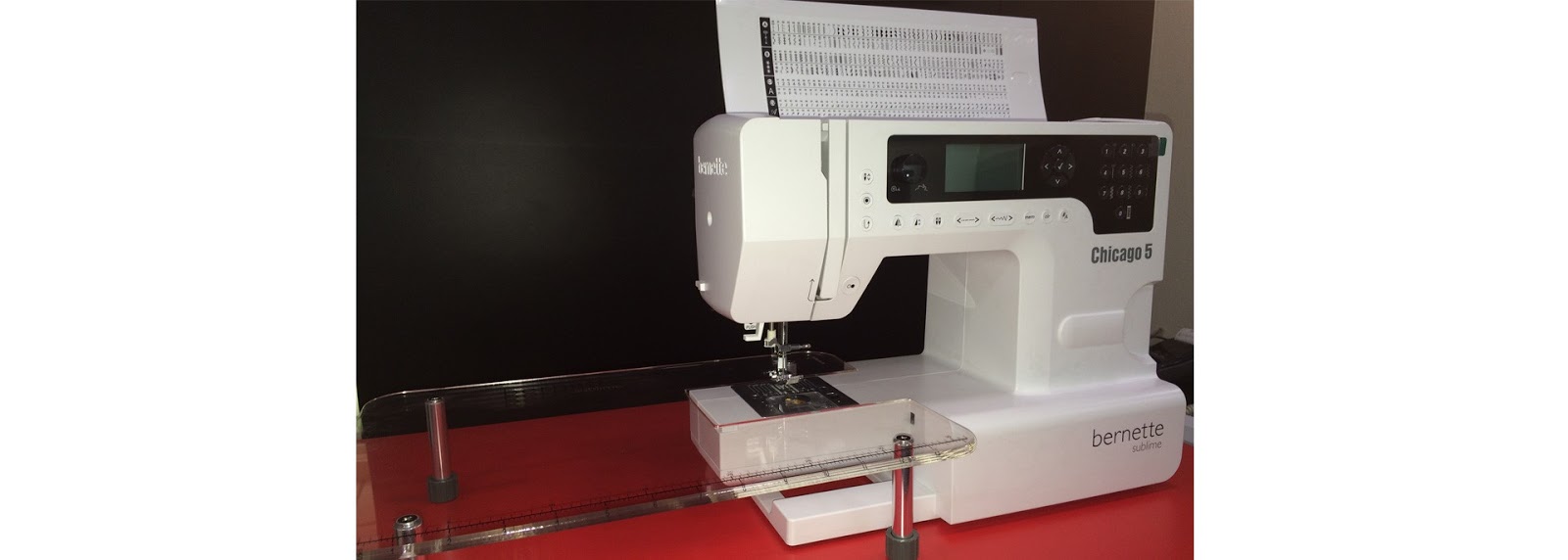 BERNINA India Promotion and offer on the Chicago 5 Computerised sewing machine