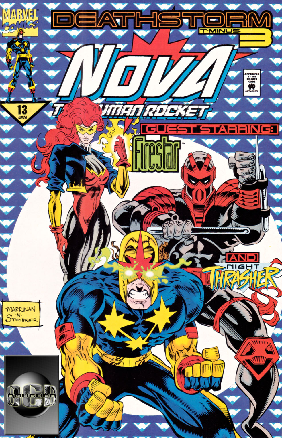 Read online Nova (1994) comic -  Issue #13 - 1