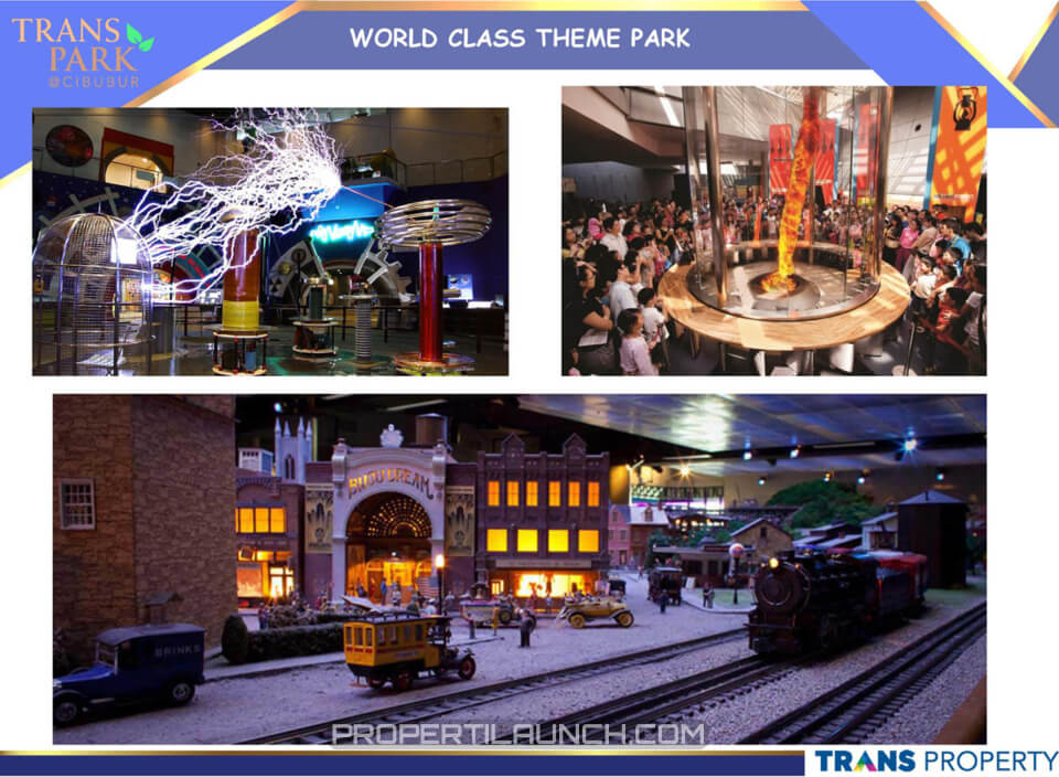 World Class Theme Park Transpark Cibubur