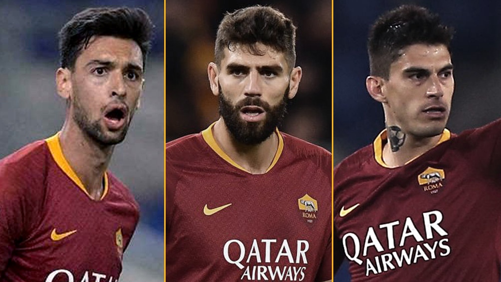 Pastore, Fazio y Perotti están en la lista de negociables de la Roma Pastore, Fazio y Perotti están en la lista de negociables de la Roma