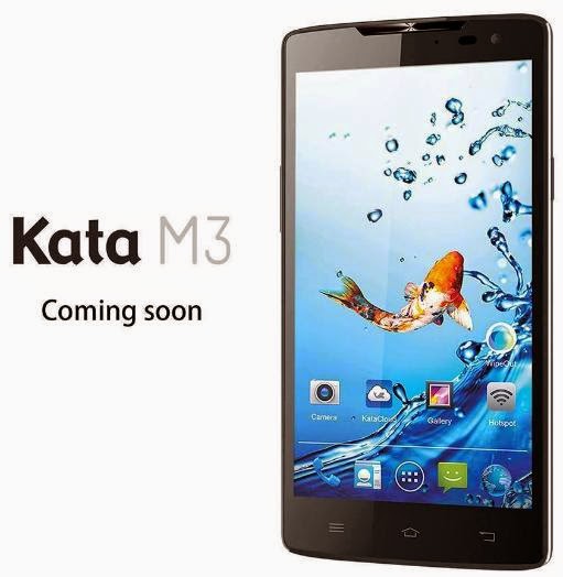 Kata M3 Announced, 5.5-inch Octa Core with 3300mAh Battery