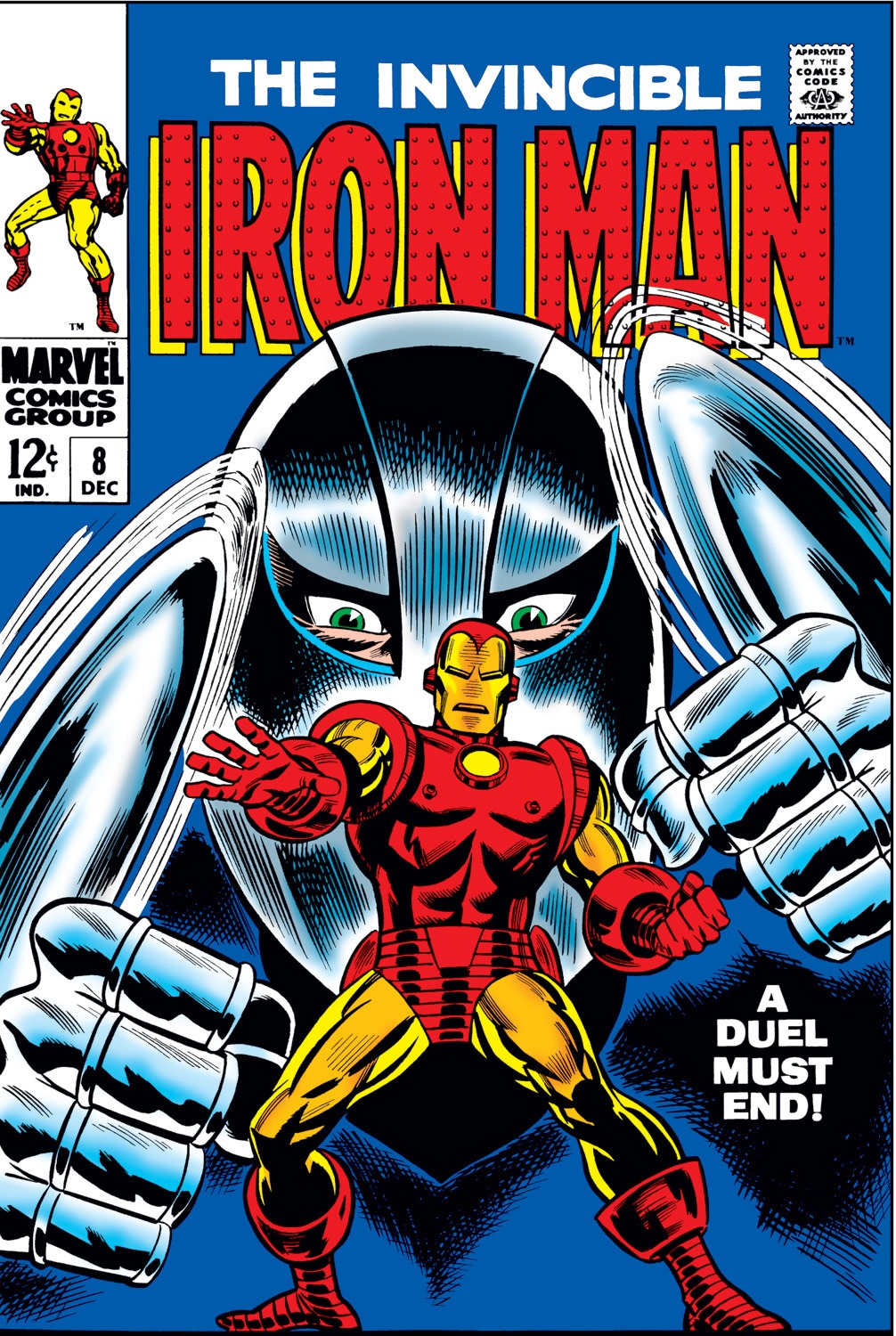Read online Iron Man (1968) comic -  Issue #8 - 1