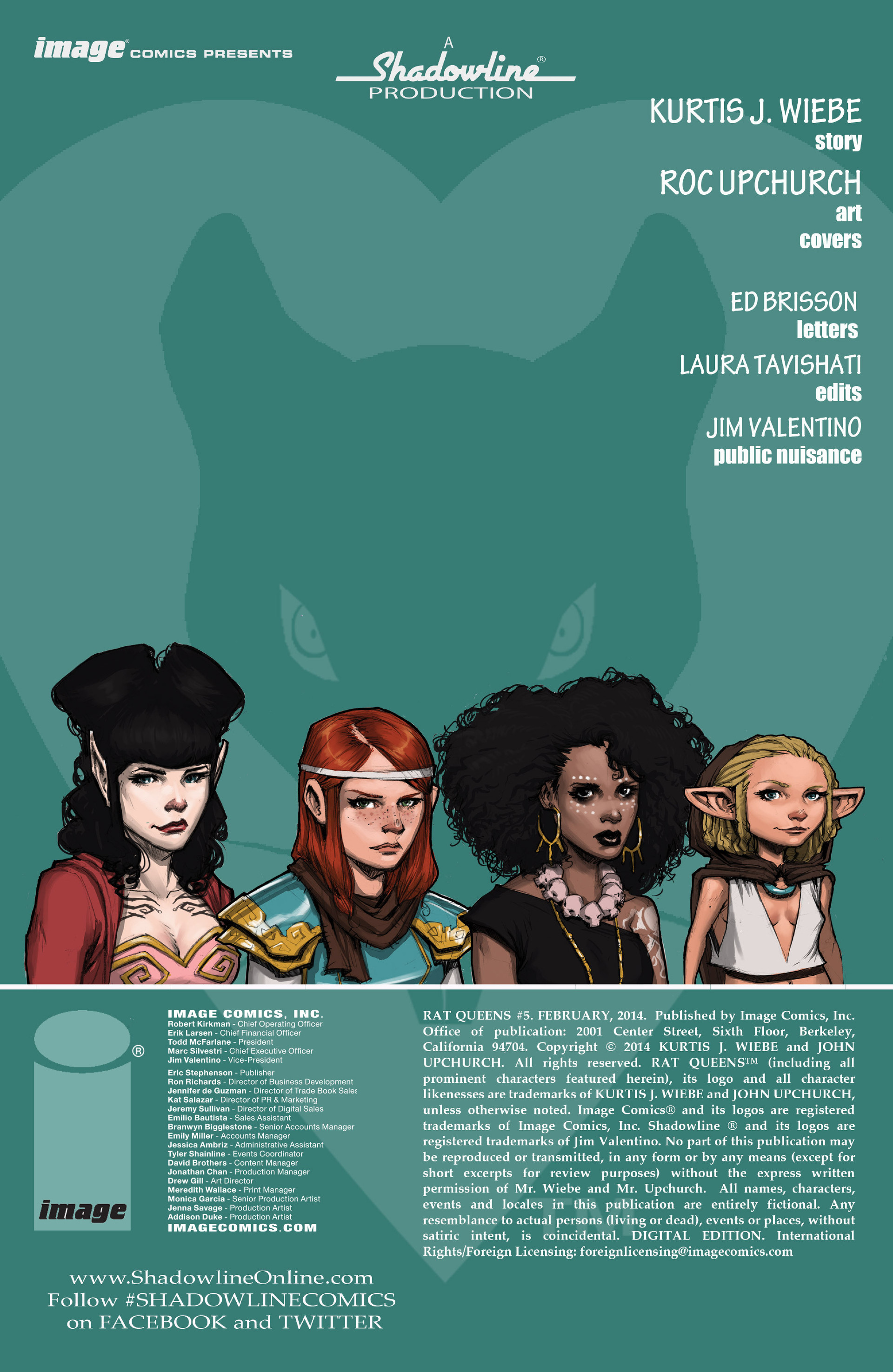 Rat Queens (2013) issue 5 - Page 2