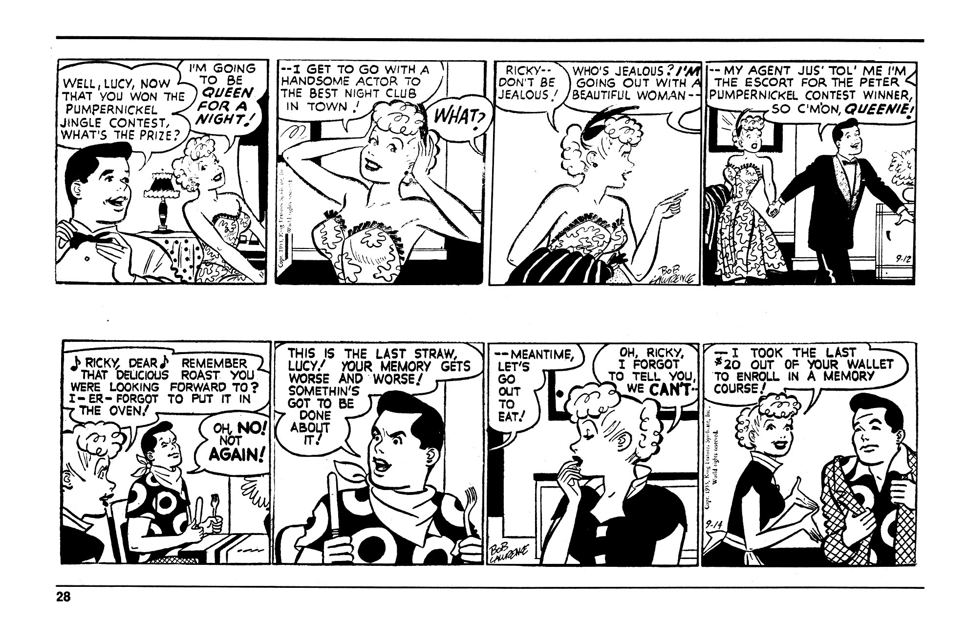Read online I Love Lucy comic -  Issue #4 - 30