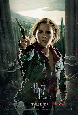 Harry Potter and the Deathly Hallows: Part 2 Character Movie Poster Set - Emma Watson as Hermione Granger