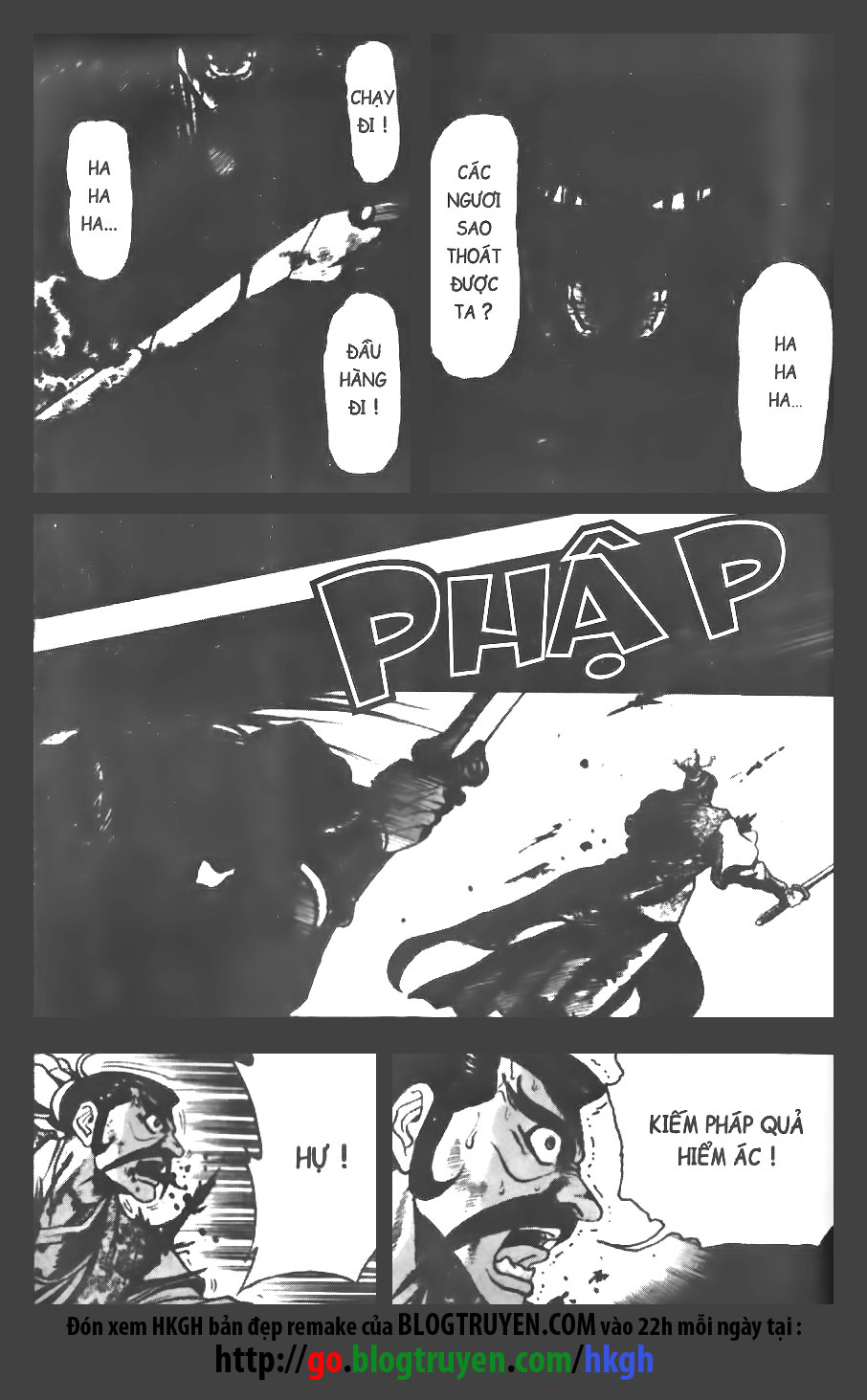 Hiệp Khách Giang Hồ chap 71 - Trang 2