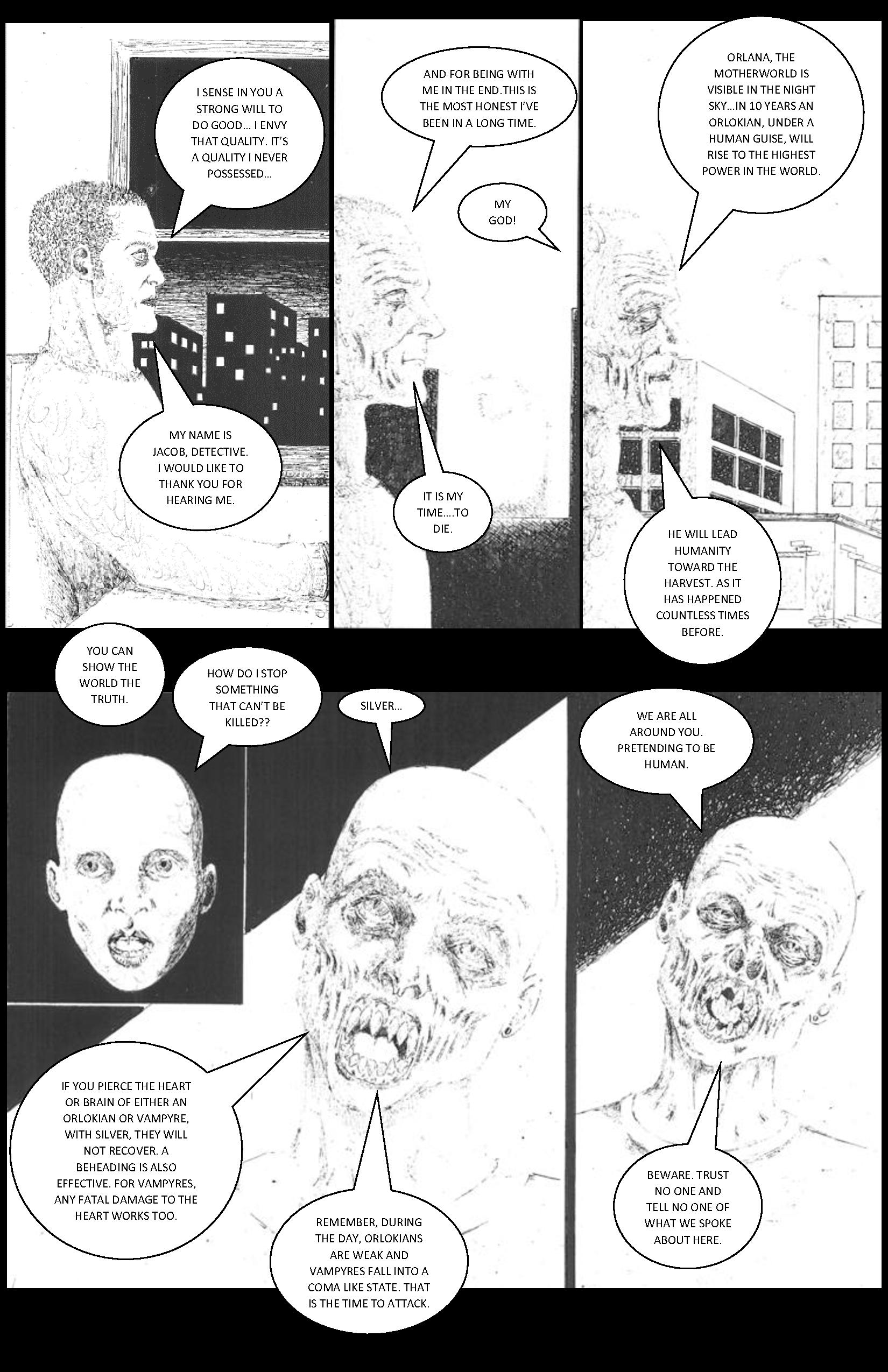 Read online The Final Man comic -  Issue #1 - 16