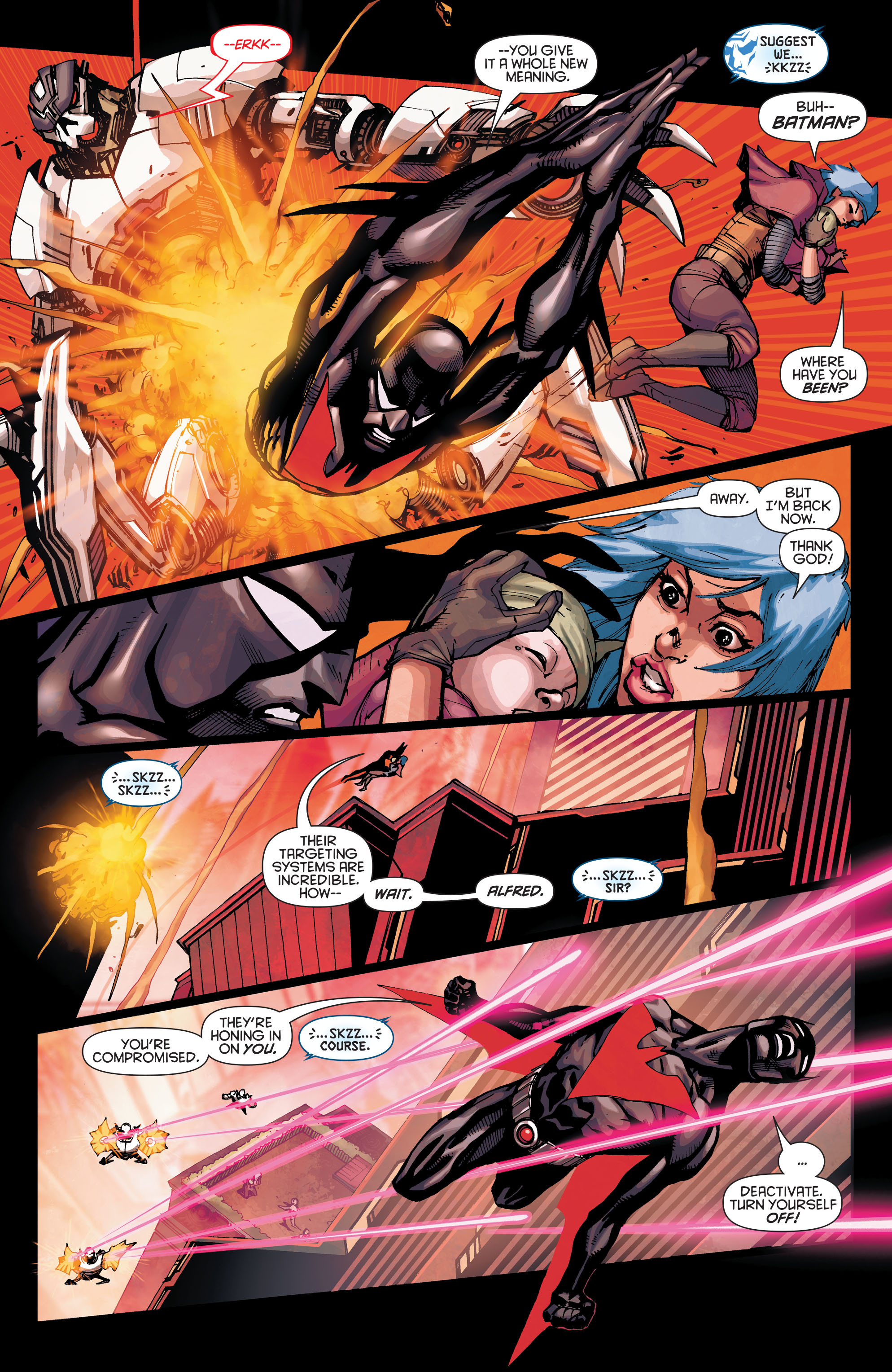 Read online Batman Beyond (2015) comic -  Issue #4 - 9