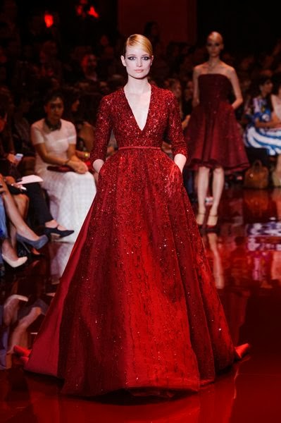 Fairy Tale Dresses to Swoon Over at Elie Saab Couture | The Unique Photos