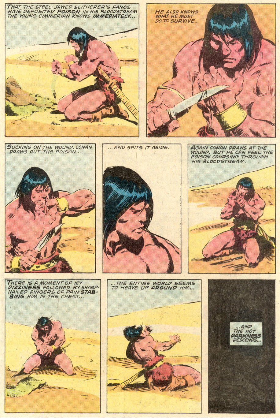 Read online Conan the Barbarian (1970) comic -  Issue #116 - 4