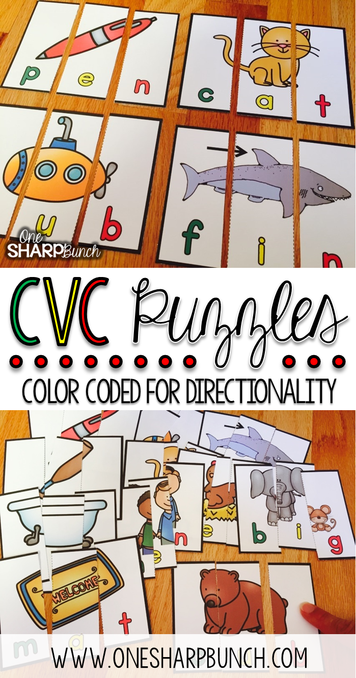 Phoneme Segmentation & Blending Made Easy - One Sharp Bunch
