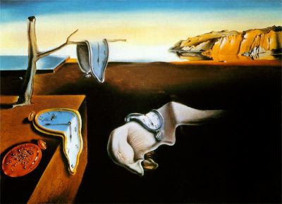 Salvador Dalí La persistencia de la memoria