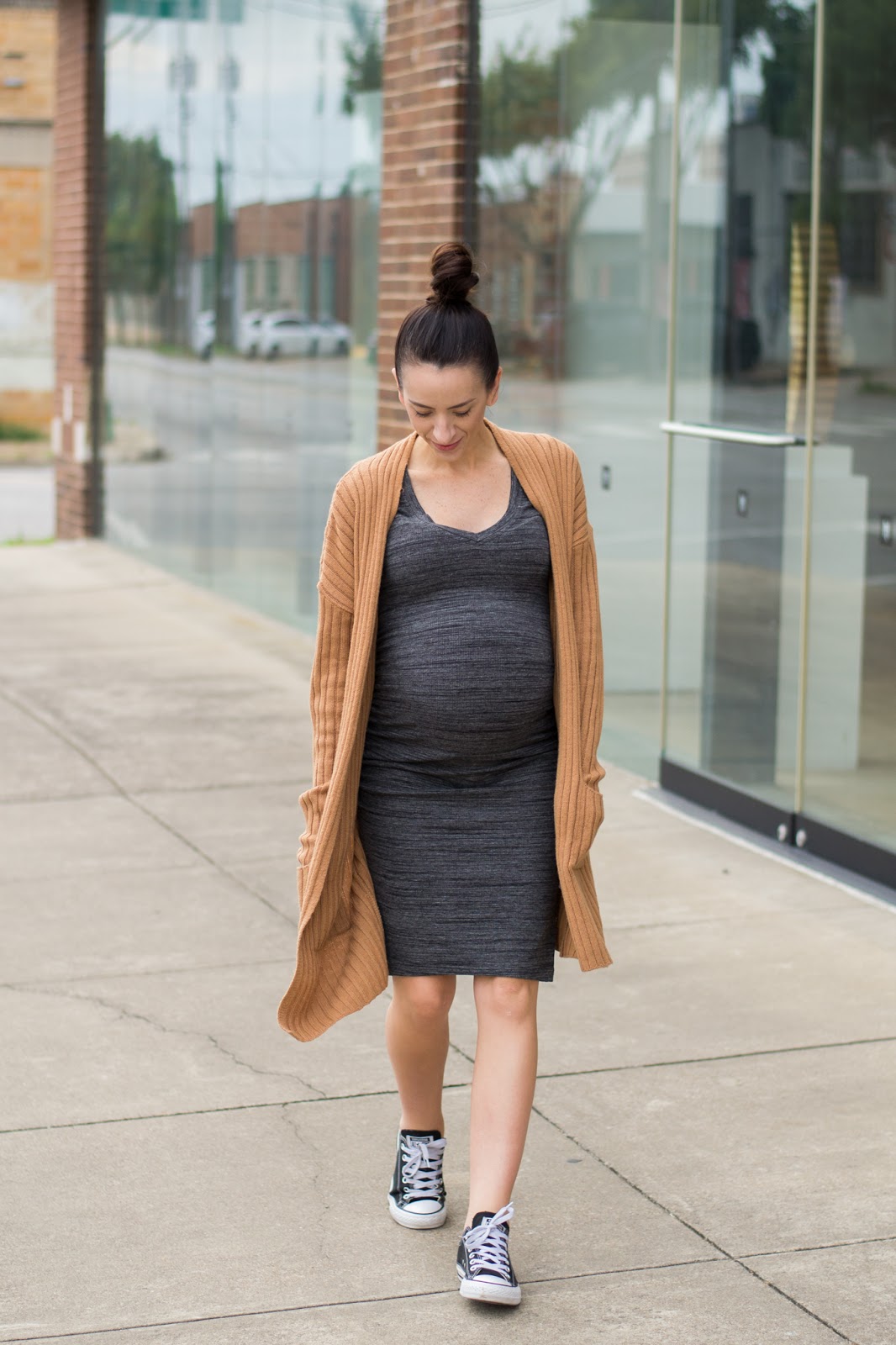 Casual Maternity Style 