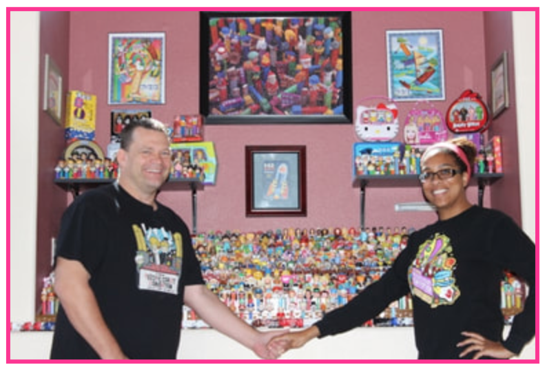 Pez Palz Friends of PEZ, Join Us to Discover the Joy of Collecting