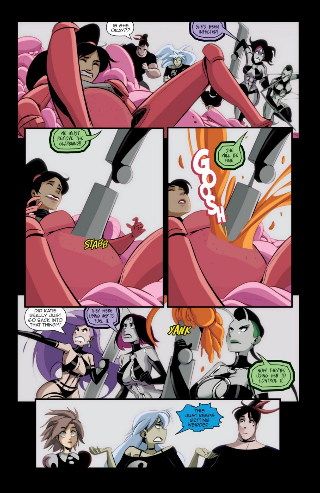 Read online Vampblade Season 4 comic -  Issue #11 - 24