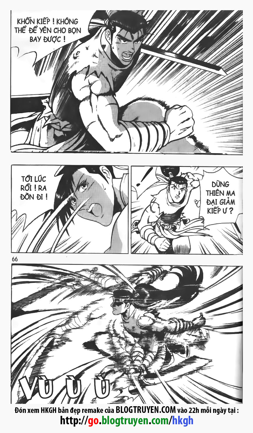 Hiệp Khách Giang Hồ chap 98 - Trang 21