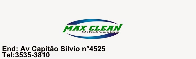 Max Clean Industria e Comércio de Produtos de Limpeza Ltda-Me