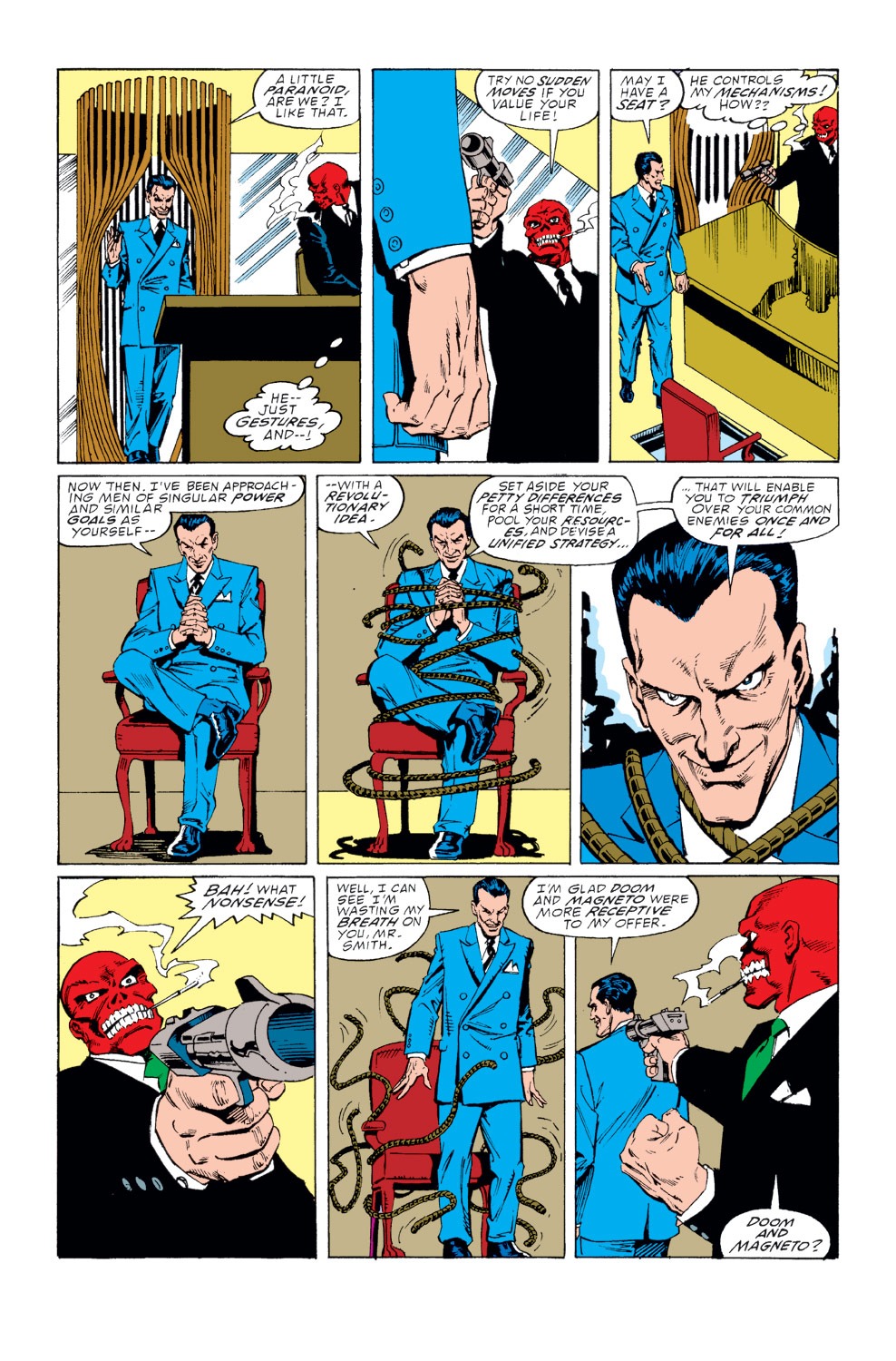 Read online Captain America (1968) comic - Issue #365 - 4