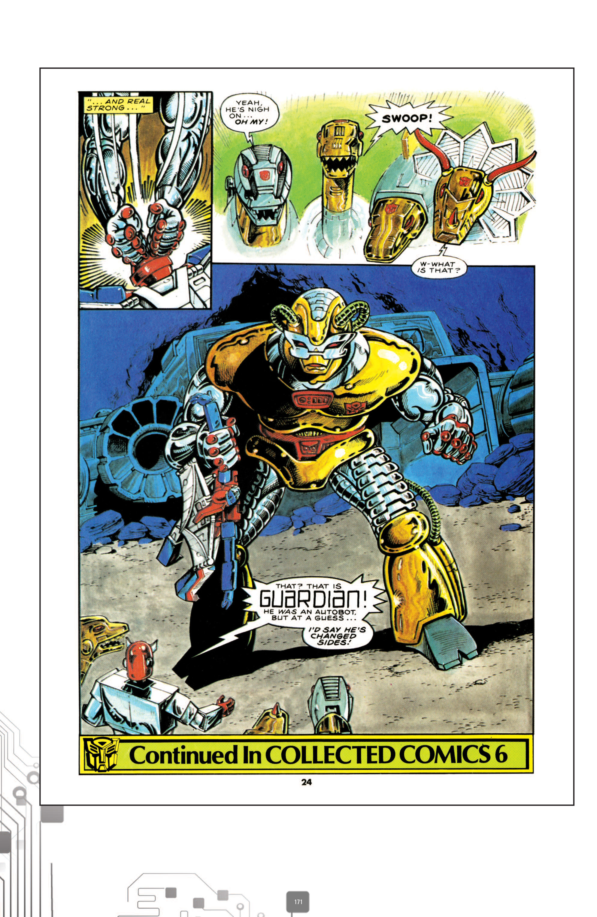 Read online The Transformers Classics UK comic -  Issue # TPB 1 - 172