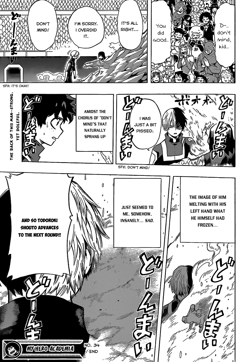 My Hero Academia Tome 34