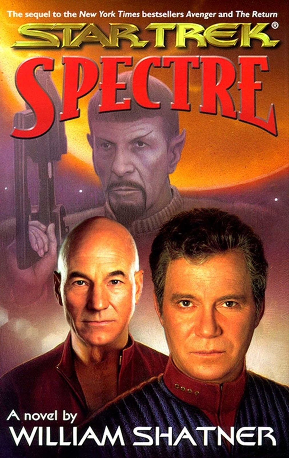 Trek Lit Reviews: Spectre