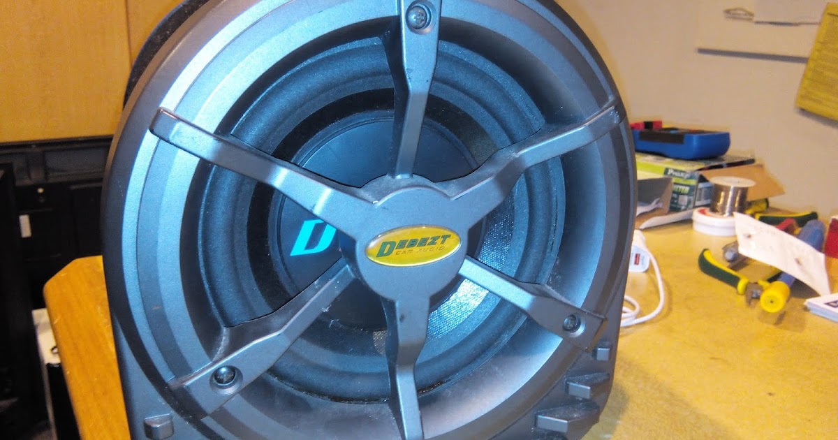 Life Begins at Forty DEBEZT Car Audio Subwoofer repair